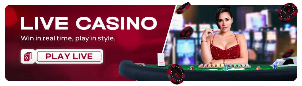 Live casino table interface on jl55 online casino platform